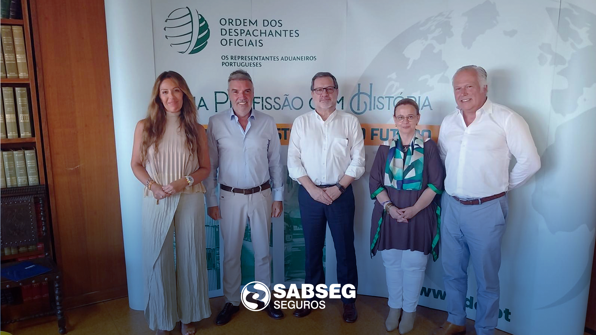 SABSEG renova protocolo com Ordem dos Despachantes Oficiais (ODO)