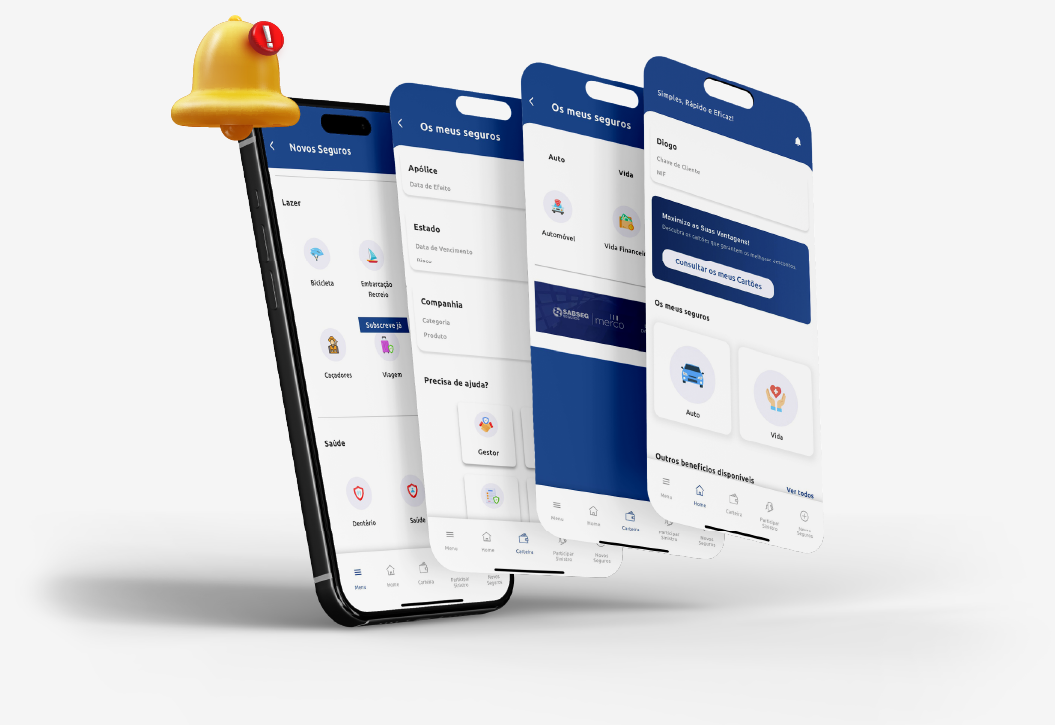 App Screens