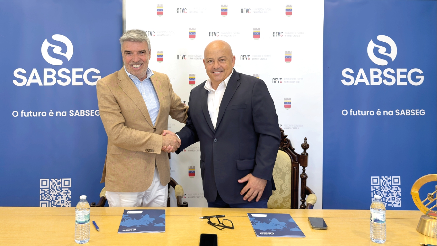 AFVC e SABSEG renovam parceria para o Campeonato Distrital 1ª Divisão Sénior - Imagem Interior.jpeg